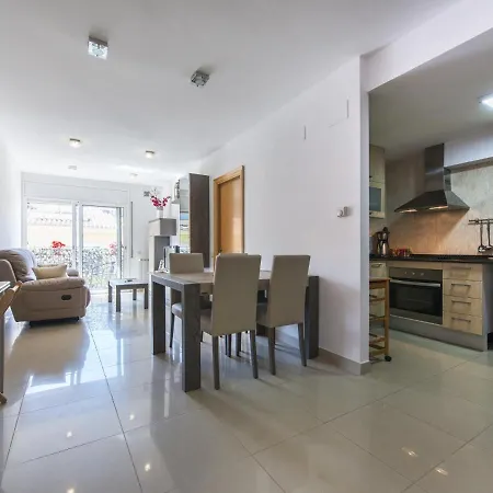 Poseidon Bonito Y Cuidado Apartamento Con Wifi Gratis * Pineda de Mar